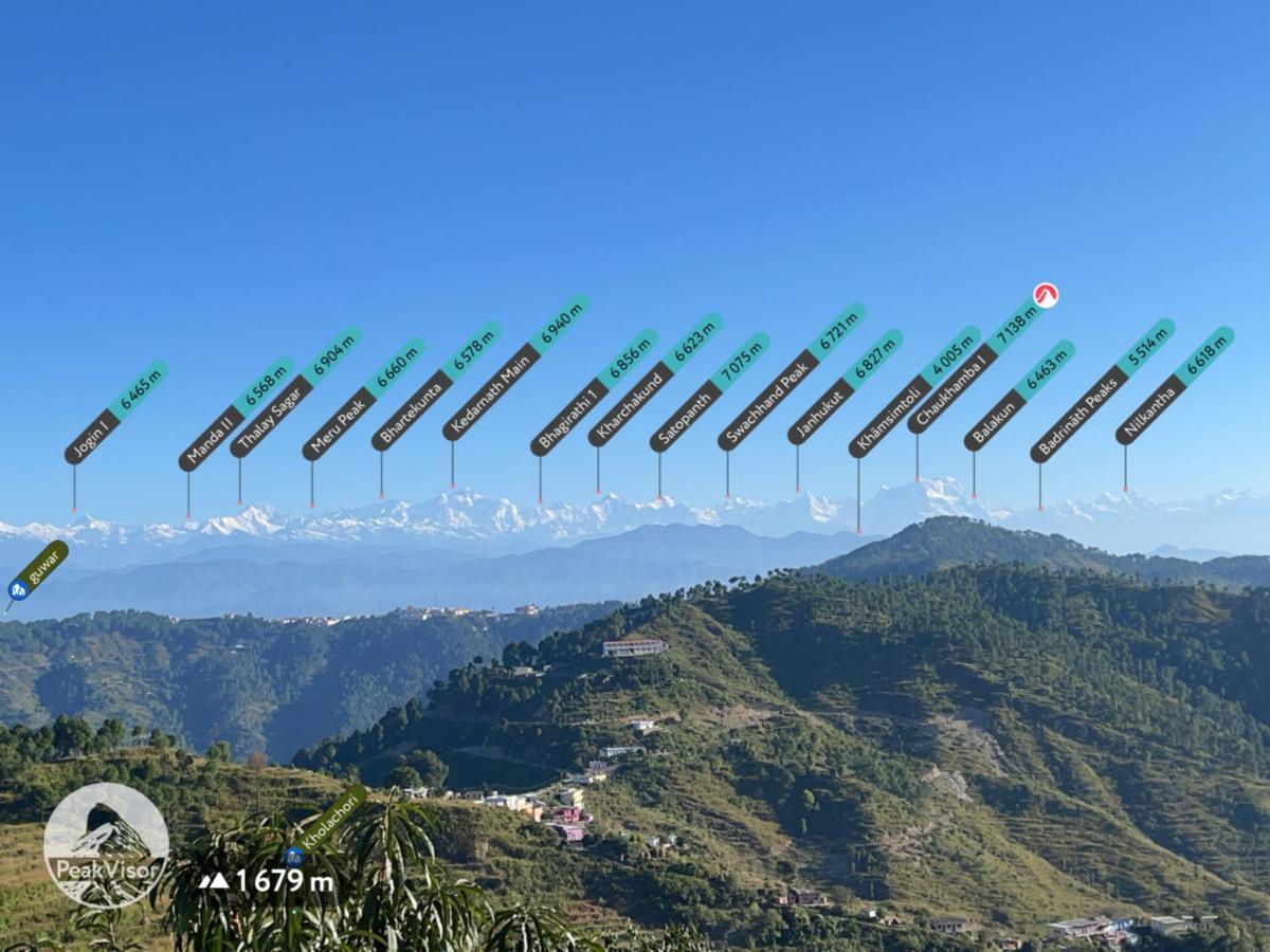 Bsr Farms Resort Pauri المظهر الخارجي الصورة