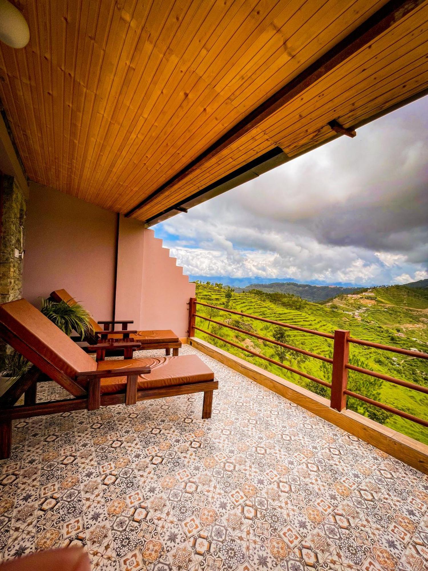 Bsr Farms Resort Pauri المظهر الخارجي الصورة