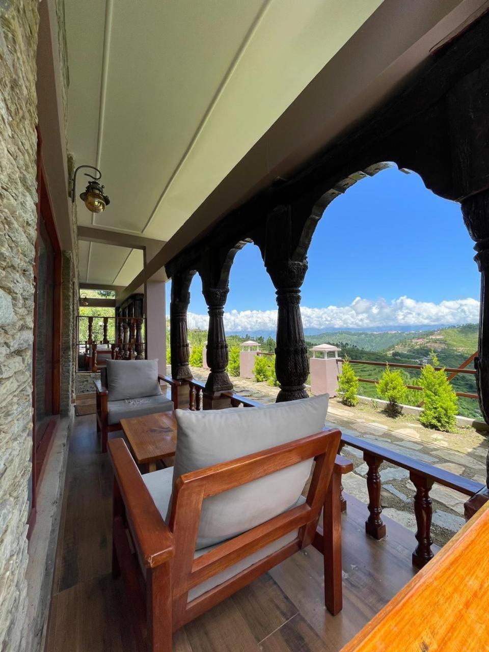 Bsr Farms Resort Pauri المظهر الخارجي الصورة