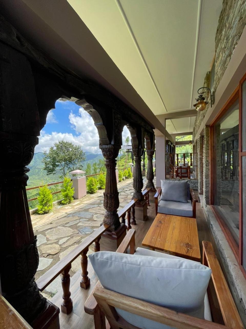 Bsr Farms Resort Pauri المظهر الخارجي الصورة